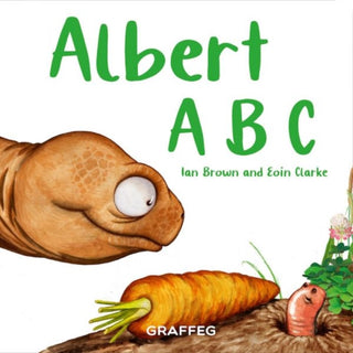 Cover image for 9781802586879 - Albert ABC