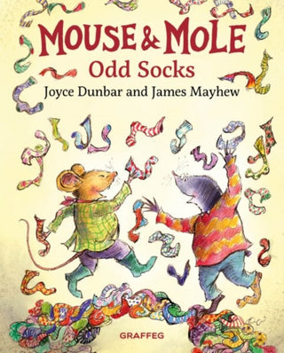 Cover image for 9781802586923 - Mouse and Mole: Odd Socks
