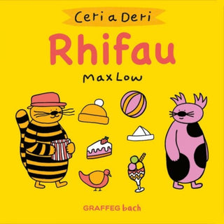 Cover image for 9781802586961 - Ceri a Deri: Rhifau