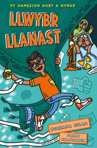 Cover image for 9781802587135 - Llwybr Llanast