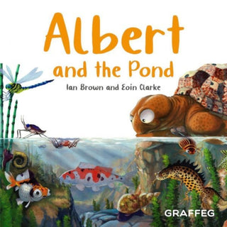Cover image for 9781802587296 - Albert and the Pond