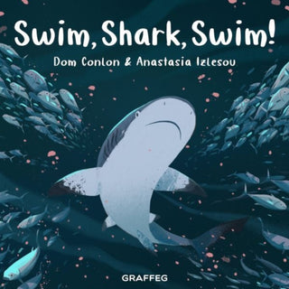 Supplemental image for 9781802587432 - Swim, Shark, Swim!