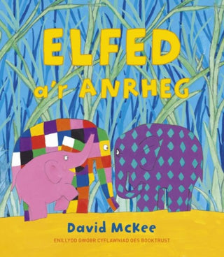 Cover image for 9781802587517 - Darllen yn Well: Elfed a'r Anrheg