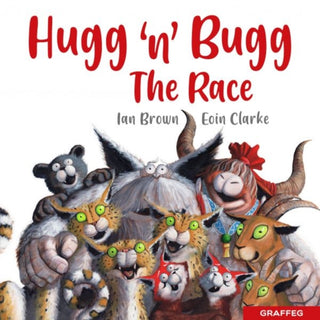 Cover image for 9781802587883 - Hugg 'n' Bugg: The Race