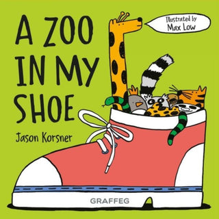 Cover image for 9781802587982 - A Zoo in my Shoe