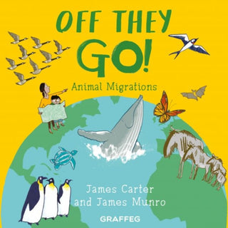 Cover image for 9781802588156 - World of Wild: Off They Go!