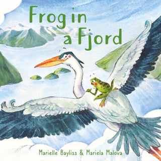 Cover image for 9781802589917 - Frog in a Fjord