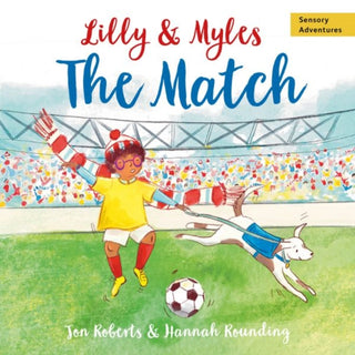 Cover image for 9781802589931 - Lilly and Myles: The Match