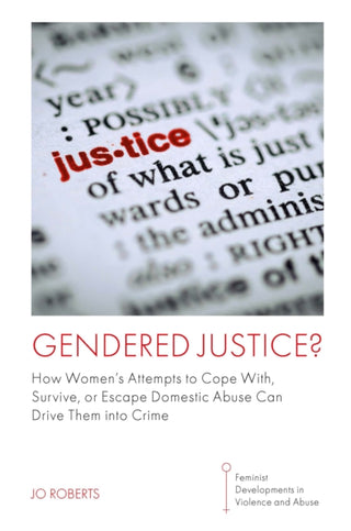 Cover image for 9781802620726 - Gendered Justice?