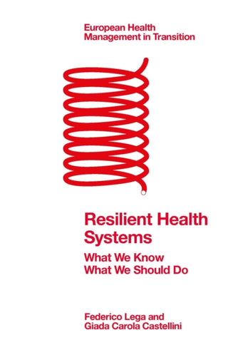 Cover image for 9781802622768 - Resilient Health Systems
