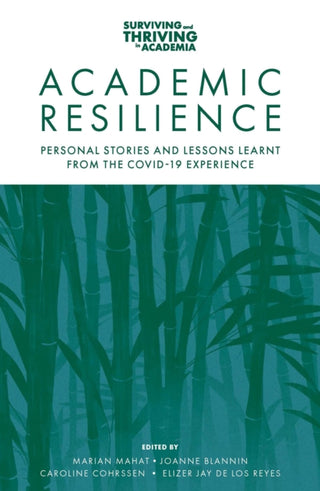 Cover image for 9781802623901 - Academic Resilience