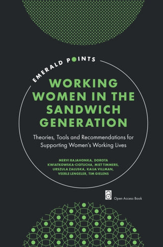 Cover image for 9781802625042 - Working Women in the Sandwich Generation