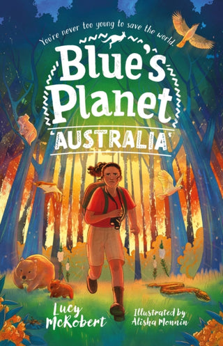 Cover image for 9781802630015 - Blue's Planet: Australia