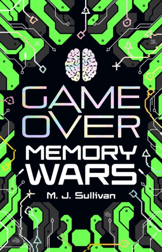 Cover image for 9781802630602 - Game Over: Memory Wars