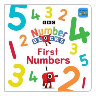 Cover image for 9781802630688 - Numberblocks: First Numbers 1-10