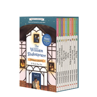 Cover image for 9781802630756 - The William Shakespeare Children's Collection (Series 2)