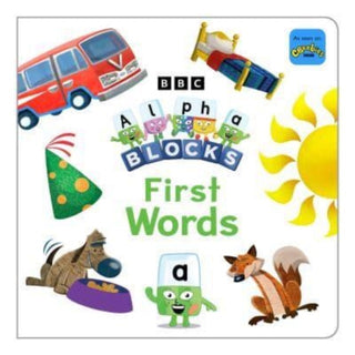 Cover image for 9781802630770 - Alphablocks First Words