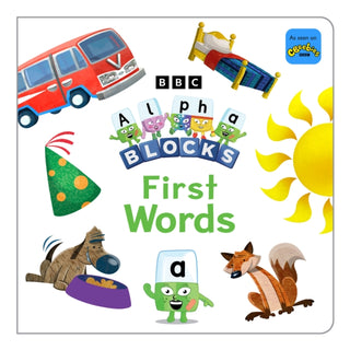 Supplemental image for 9781802630770 - Alphablocks First Words
