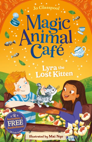 Cover image for 9781802630848 - Magic Animal Cafe: Lyra the Lost Kitten