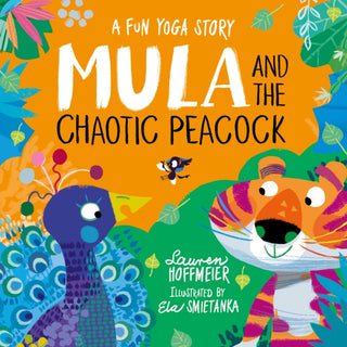 Supplemental image for 9781802630886 - Mula and the Chaotic Peacock (Paperback)