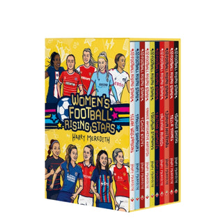 Supplemental image for 9781802630909 - Women's Football Rising Stars: 10 Book Collection