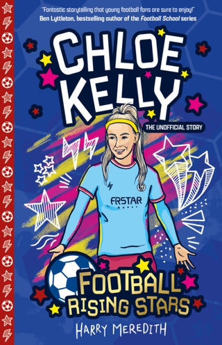Supplemental image for 9781802630923 - Football Rising Stars: Chloe Kelly