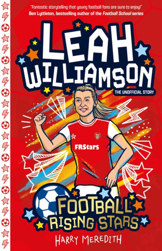 Cover image for 9781802630947 - Football Rising Stars: Leah Williamson