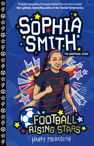 Cover image for 9781802630954 - Football Rising Stars: Sophia Smith