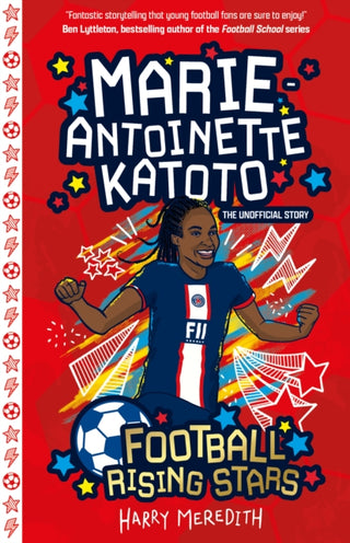 Cover image for 9781802630961 - Football Rising Stars: Marie-Antoinette Katoto