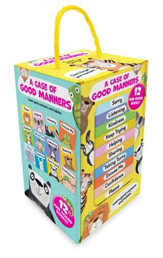 Cover image for 9781802630985 - A Case of Good Manners