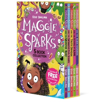 Supplemental image for 9781802631005 - Maggie Sparks 5 book box set