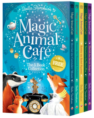 Supplemental image for 9781802631012 - Magic Animal Cafe 5 Book Collection
