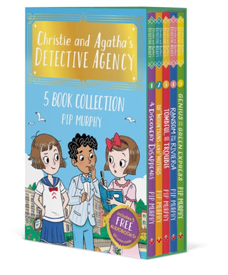 Supplemental image for 9781802631029 - Christie and Agatha's Detective Agency 5 Book Box Set