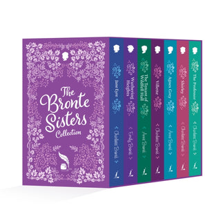 Cover image for 9781802631036 - The Bronte Sisters Collection