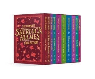 Cover image for 9781802631043 - The Complete Sherlock Holmes Collection