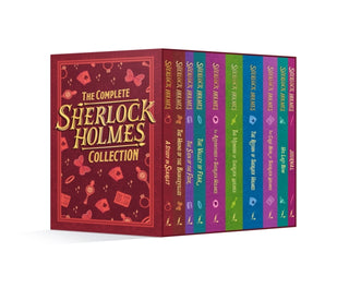 Cover image for 9781802631043 - The Complete Sherlock Holmes Collection