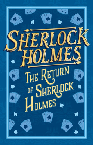 Cover image for 9781802631364 - Sherlock Holmes: The Return of Sherlock Holmes