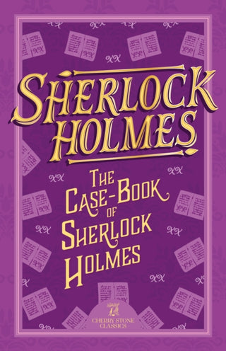 Cover image for 9781802631388 - Sherlock Holmes: The Case-Book of Sherlock Holmes
