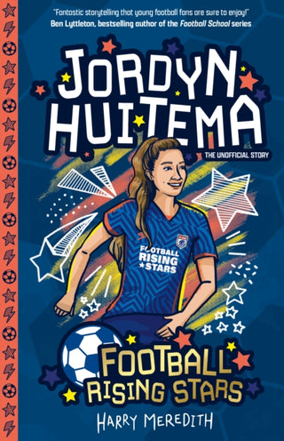 Cover image for 9781802631500 - Football Rising Stars: Jordyn Huitema