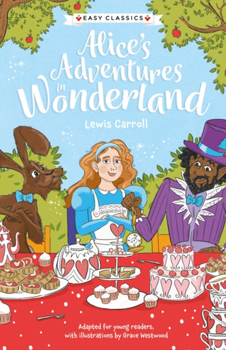 Supplemental image for 9781802631548 - Children's Classics: Alice's Adventures in Wonderland (Easy Classics)