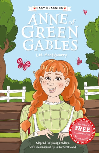 Cover image for 9781802631555 - Children's Classics: Anne of Green Gables (Children's Easy Classics)