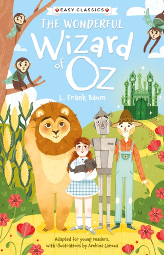 Supplemental image for 9781802631562 - Children's Classics: The Wonderful Wizard of Oz (Easy Classics)