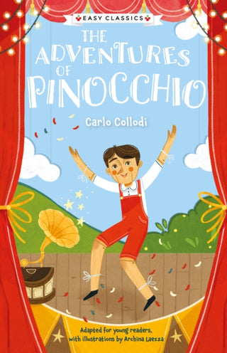 Cover image for 9781802631586 - Children's Classics: The Adventures of Pinocchio (Children's Easy Classics)