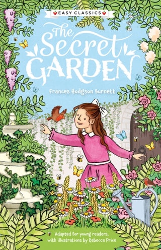 Cover image for 9781802631593 - Children's Classics: The Secret Garden (Easy Classics)
