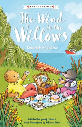 Cover image for 9781802631609 - Children's Classics: The Wind in the Willows (Easy Classics)