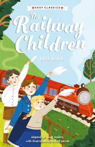 Cover image for 9781802631623 - Children's Classics: The Railway Children (Easy Classics)