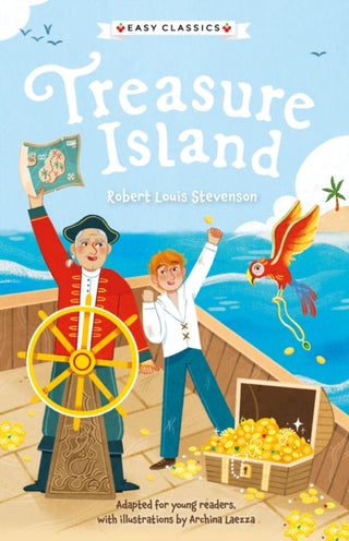 Cover image for 9781802631647 - Children's Classics: Treasure Island (Easy Classics)