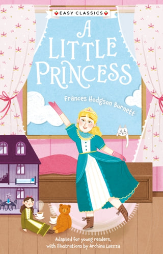 Cover image for 9781802631661 - Children's Classics: A Little Princess (Easy Classics)