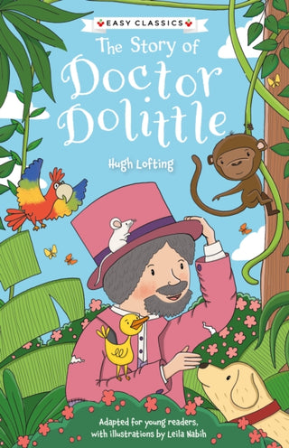 Cover image for 9781802631678 - Children's Classics: The Story of Doctor Dolittle (Easy Classics)