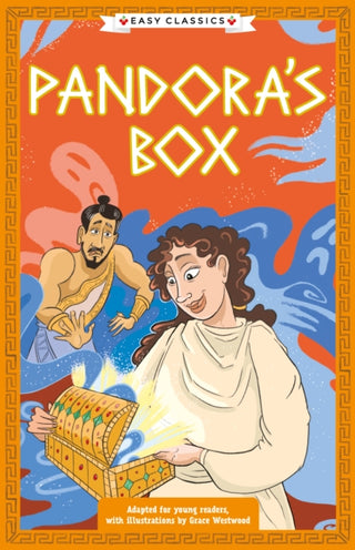 Cover image for 9781802631968 - Greek Classics: Pandora's Box (Easy Classics)